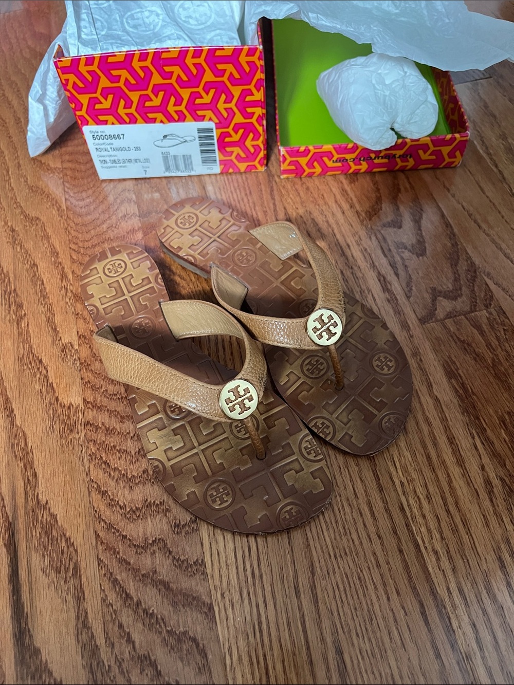 Tory Burch thora sandals